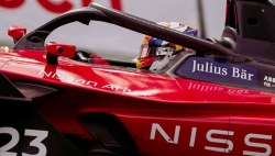 Formule E: Le week-end de Sébastien Buemi à Rome a mal commencé